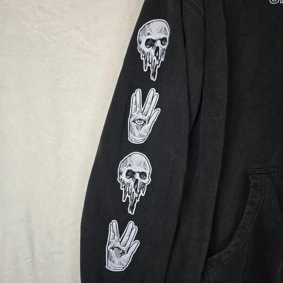 Unus Annus Goddess Annus Hoodie Pullover Memento Mori 2020 Mens 2XL 0849 - Picture 3 of 10